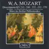 Mozart: Divertimenti, K. 213, 240, 252, 253 & 270 album lyrics, reviews, download