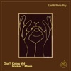 Don't Know Yet (Booker T Mixes) - EP