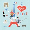 I love Paris -The best songs and music of Paris-