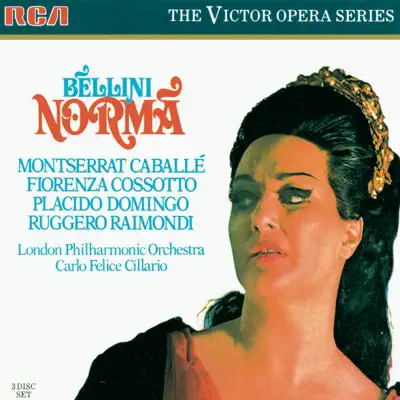 Bellini: Norma Gesamtaufnahme - Montserrat Caballé