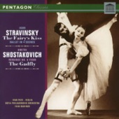 Stravinsky: Le Baiser de la Fee - Shostakovich: Romance No. 8 from The Gadfly Suite artwork