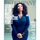 Audible Fast Company, November 2015 - Fast Company Cover Art