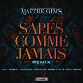 Sapés comme jamais (feat. Alonzo, Gradur, KeBlack & Awa Imani) [Remix] artwork