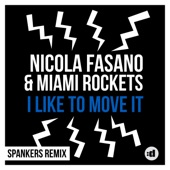 I Like to Move It (Spankers Remix) artwork