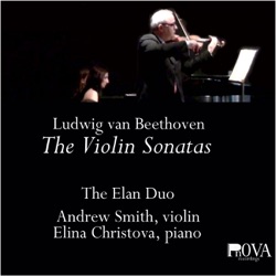 Elan Duo - Violin Sonata No. 6 in A Major, Op. 30 No. 1: I. Allegro