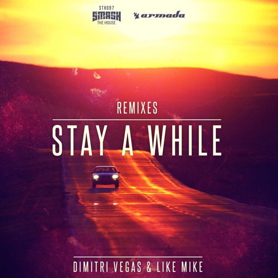Cover artwork for Stay a While