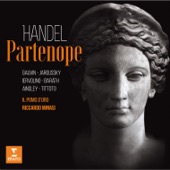 Handel: Partenope, HWV 27 artwork