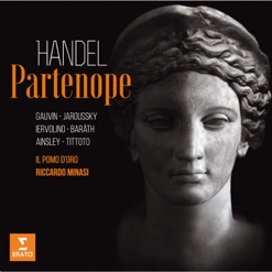 HANDEL/PARTENOPE cover art