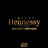 Hennessy (feat. Cassper Nyovest & Gemini Major) artwork