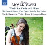 Moszkowski: Works for Violin & Piano artwork