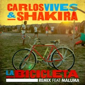 Carlos Vives & Shakira - La Bicicleta