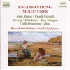 English String Miniatures, Vol. 1