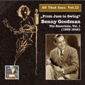 All That Jazz, Vol. 22: "From Jazz to Swing" – Benny Goodman, Vol. 1 (2014 Remaster) artwork