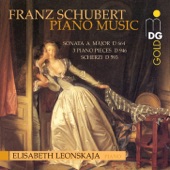 Two Scherzos, D. 593: No. 2, Allegro moderato in D-Flat Major artwork