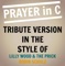 Prayer in C - Starstruck Backing Tracks lyrics
