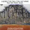 I Heard the Owl Call My Name album lyrics, reviews, download