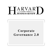 Guhan Subramanian - Corporate Governance 2.0 (Harvard Business Review) (Unabridged) artwork