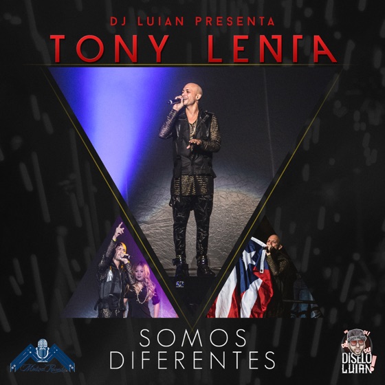 Cover artwork for Somos Diferentes (feat. DJ Luian)