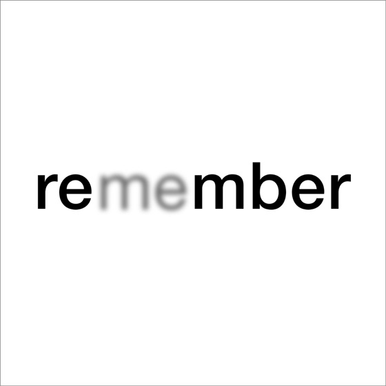 Cover artwork for Remember Me