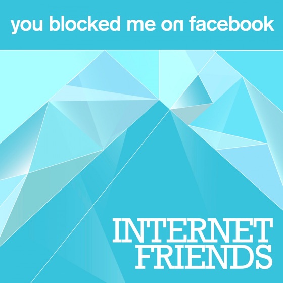 Cover artwork for Internet Friends (Radio Edit)