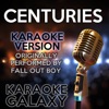 Fall Out Boy - Centuries (Instrumental version)