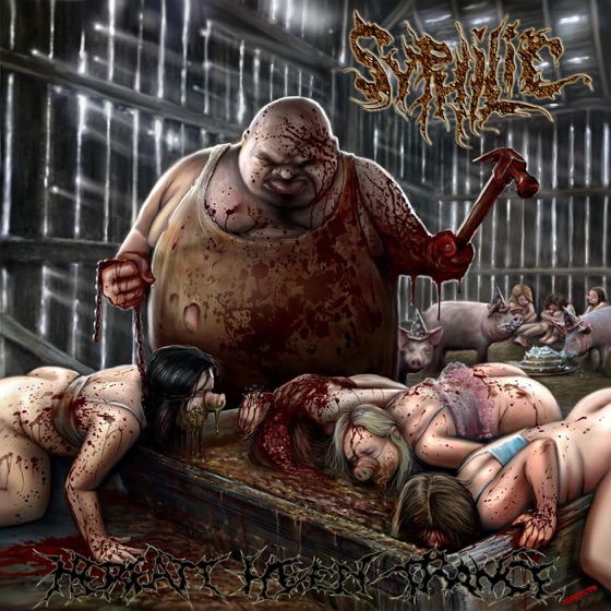 Cover artwork for Euphoric Genital Hazing