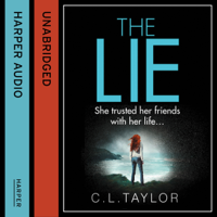 C.L. Taylor - The Lie (Unabridged) artwork