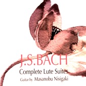 J.S. Bach: Complete Lute Suites artwork