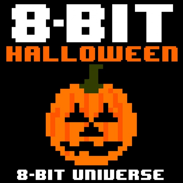 8-Bit Halloween Album Cover