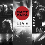 Matt Papa Live at Lincoln Theater artwork