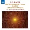 J.S. Bach: The Well-Tempered Clavier, Book 2 album lyrics, reviews, download