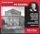 Wagner: Die Walküre (Live) artwork