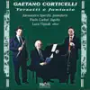 Gaetano Corticelli: Terzetti e fantasie album lyrics, reviews, download