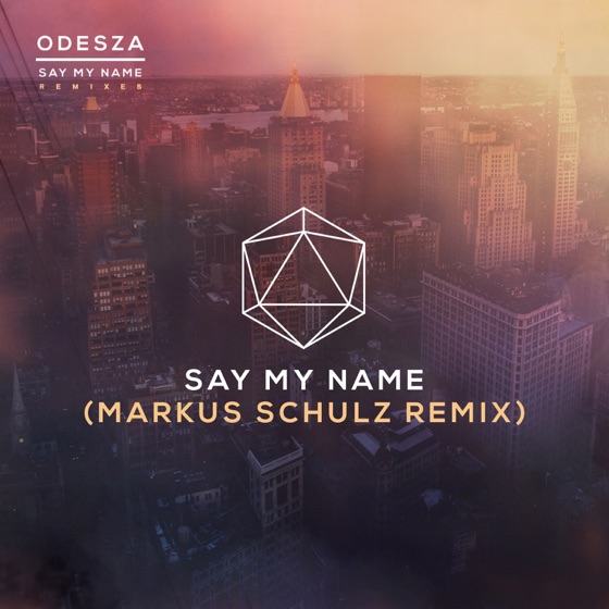 Cover artwork for Say My Name (Feat. Zyra)