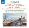 Mozart: Symphonies Nos. 35, 36 & 41 (Arr J.N. Hummel) album lyrics, reviews, download