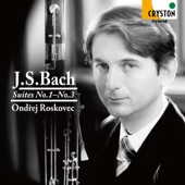 J.S.Bach : Suites No. 1-No. 3 Ondrej Roskovec (fagotto) artwork