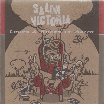 Locos & Rucas In Retro - Salón Victoria