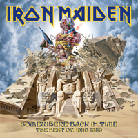 Iron Maiden - Somewhere Back In Time (The Best of 1980-1989) artwork