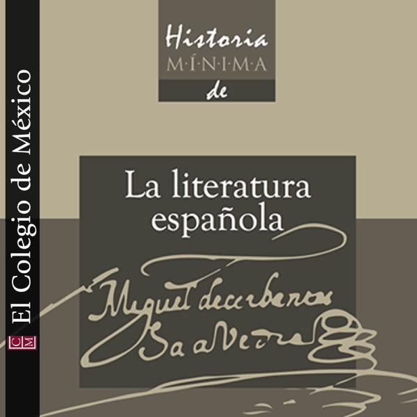 Historia mínima de la literatura española cover