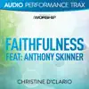 Faithfulness / Great Is Thy Faithfulness (feat. Anthony Skinner) song lyrics