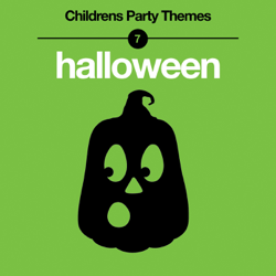 Children's Party Themes - Halloween - Various Artists Cover Art