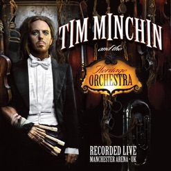 TIM MINCHIN & THE HERITAGE ORCHESTRA cover art