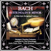 Bach: Suite No. 2 in B Minor, BWV 1067 (Remastered) artwork