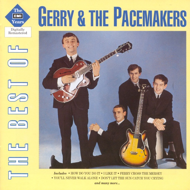 The Best of Gerry & The Pacemakers: The EMI Years Album Cover