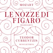 Mozart: Le nozze di Figaro, K. 492 (Highlights) artwork