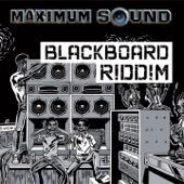 Black Board Riddim - EP artwork