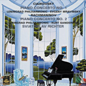 Tchaikovsky: Piano Conerto No. 1 - Rachmaninoff: Piano Concerto No. 2 - スヴャトスラフ・リヒテル, Leningrad Philharmonia Orchestra, Evgeny Mravinsky & クルト・ザンデルリング