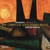 Dohnányi: The Complete Solo Piano Music, Vol. 3 artwork