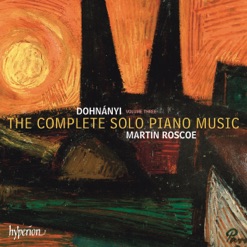 DOHNANYI/COMPLETE PIANO V 3 cover art