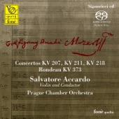 Konzert fur Violine in B Major, K. 207: I. Allegro moderato artwork